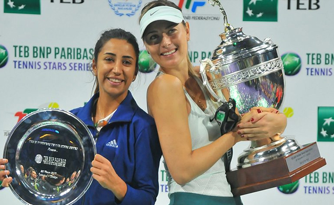 Sharapova – Büyükakçay maçında otopark dolandırıcılığı!