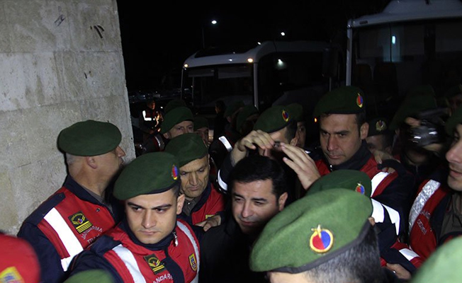 Demirtaş o davadan beraat etti