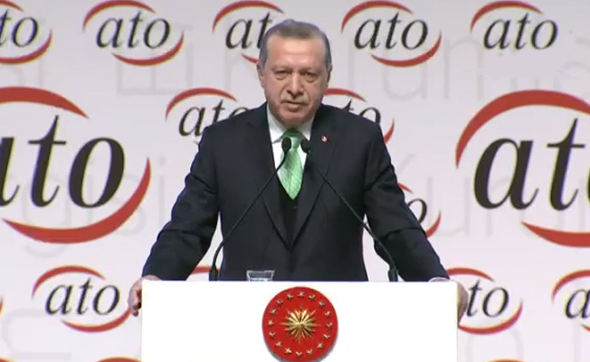 Erdoğan işsizliğin neden yüksek olduğunu açıkladı!