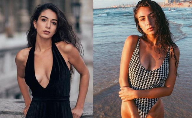 Tarihte ilk kez Yahudi bir model Miss Almanya adayı