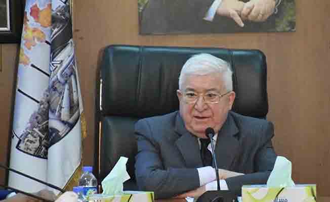 Irak Cumhurbaşkanı Masum, Kerkük'te: Hiç kimseye öncelik verilmez