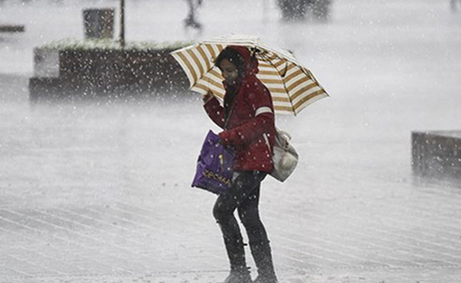 Meteoroloji'den sağanak uyarısı