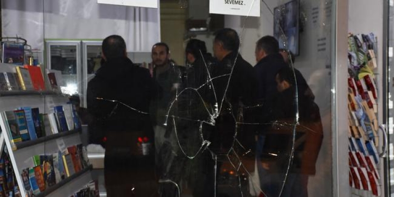 Malatya'da Ermeni Cemaati'ne ait derneğe taş atan şüpheli yakalandı