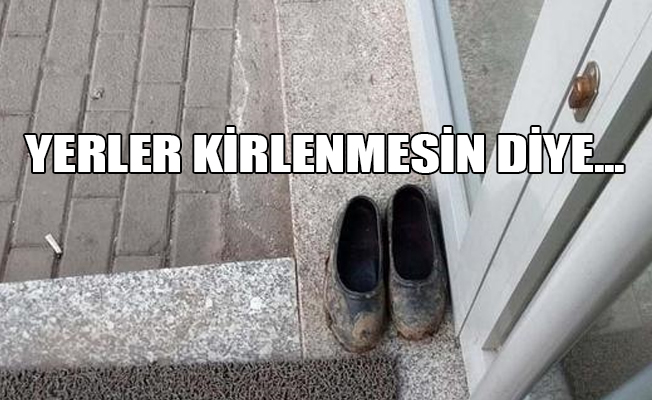 Kara lastiklerini çıkarıp, bankaya öyle girdi