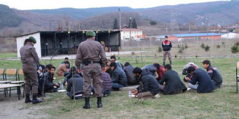 'Burası İstanbul' diyerek Düzce'ye bıraktılar!