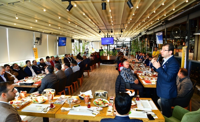 Sümer Yapı'dan Beylikdüzü'ndeki dostlarıyla toplantı