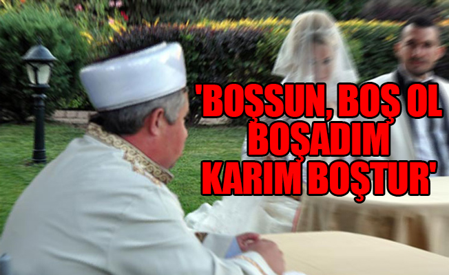Diyanet'ten bomba boşanma fetvası