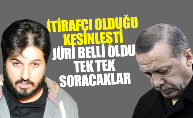 Reza Zarrab davasında flaş liste... Erdoğan'ın ve damadının da adı geçiyor