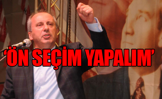 Muharrem İnce'den flaş Cumhurbaşkanlığı adaylığı açıklaması