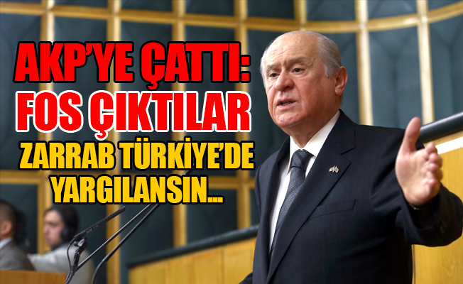 Bahçeli'den AKP'yi zora sokacak açıklamalar