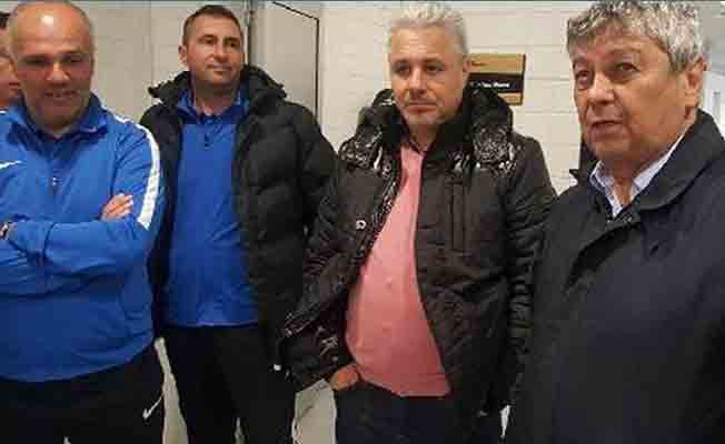 Lucescu, Kayserispor soyunma odasına girdi