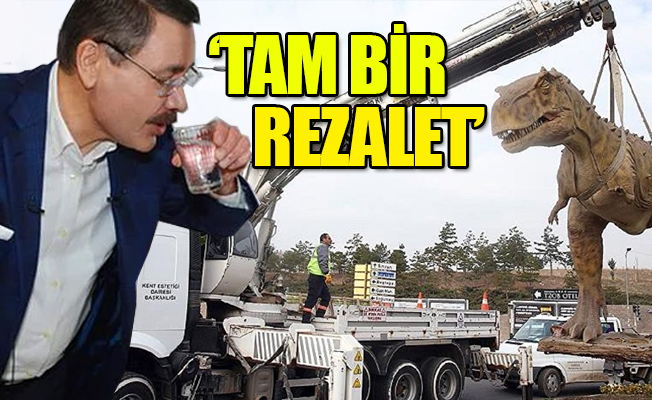 Gökçek'ten Ankara'dan kaldırılan T-Rex'le ilgili açıklama