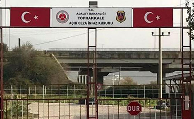 Osmaniye'de cezaevi kantini soyuldu