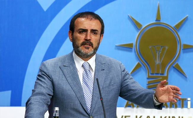 AKP Sözcüsü Ünal'dan 'belge' açıklaması