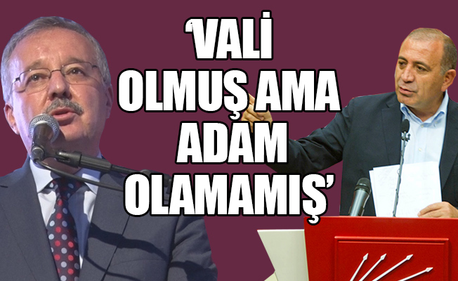 O Vali'ye CHP'den tepki: Tarih yoksunu...