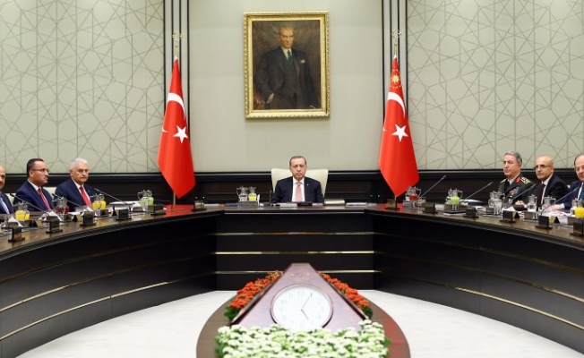 MGK toplantısı sona erdi: Kritik bildiri yayımlandı!