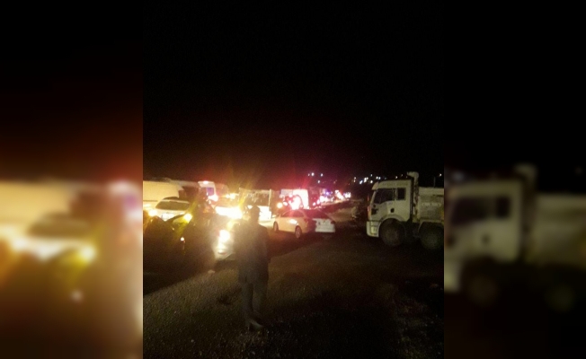 Diyarbakır'da feci kaza: 2 ölü, 7 yaralı