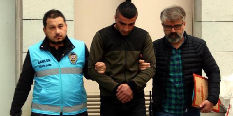 2.5 yaşındaki kızını vuran cani baba tutuklandı