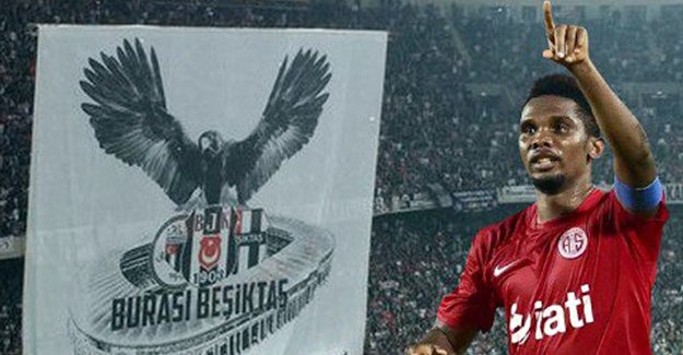Samuel Eto'o Beşiktaş'ta iddiası
