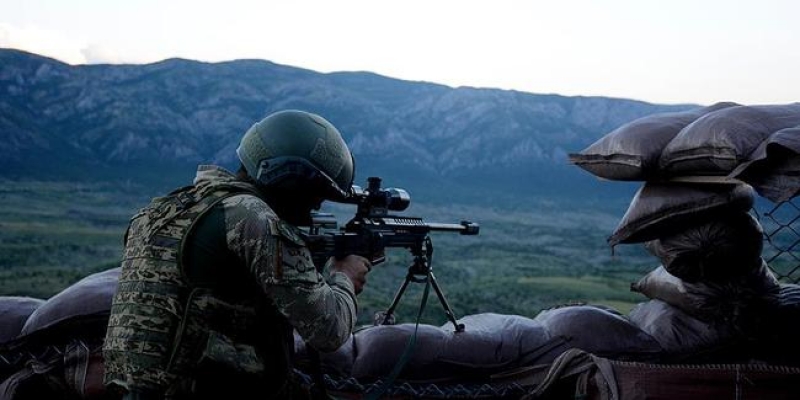 Suriye'den ateş açıldı: 1 asker yaralı