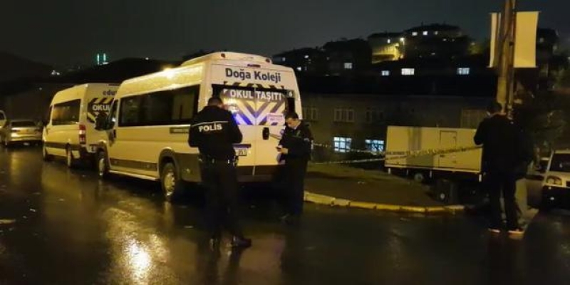 Üsküdar'da okul servisi saldırısında eşini öldüren şüpheli tutuklandı