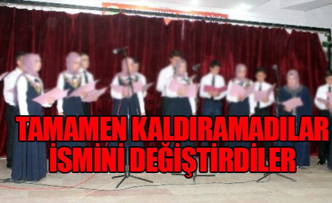 'FETÖ projesi' denilen 'Kutlu Doğum Haftası'nın adı değiştirildi