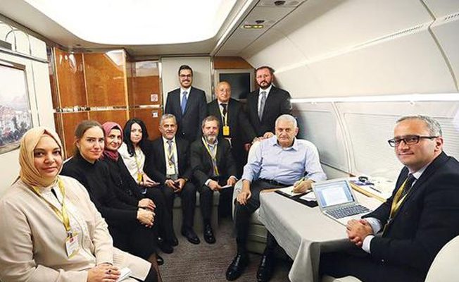 Başbakan Binali Yıldırım'dan MHP ile ittifak açıklaması