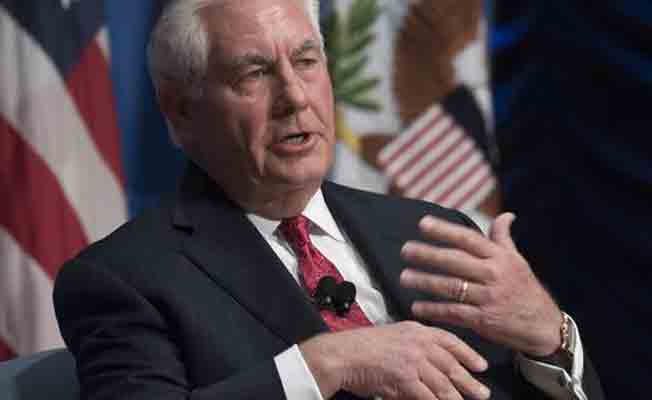 ABD Dışişleri Bakanı Tillerson'dan Türkiye'ye İran ve Rusya uyarısı