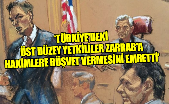 ABD'li savcı: Reza Zarrab rüşvet verdi, Türkiye'deki soruşturmanın üstü kapatıldı