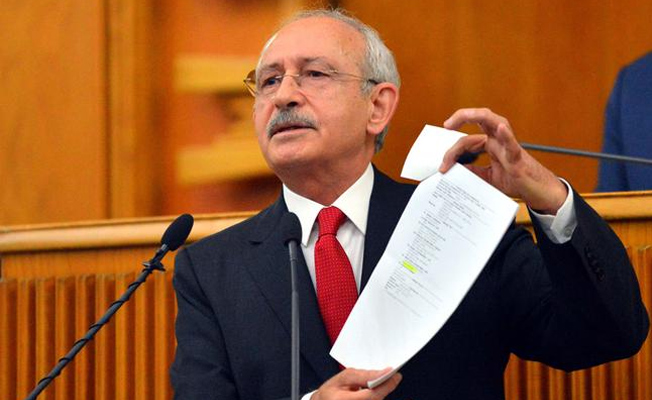 Kılıçdaroğlu belgelerin tamamını açıklamadı, devamı gelebilir