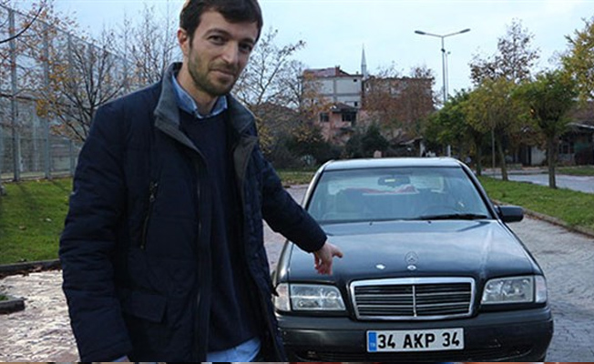 Satılık AKP plakası... İşte fiyatı