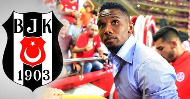 Beşiktaş'tan Eto'o açıklaması