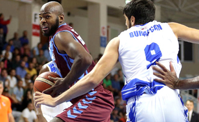 Parasını alamayan Trabzonsporlu basketbolcular maça çıkmıyor