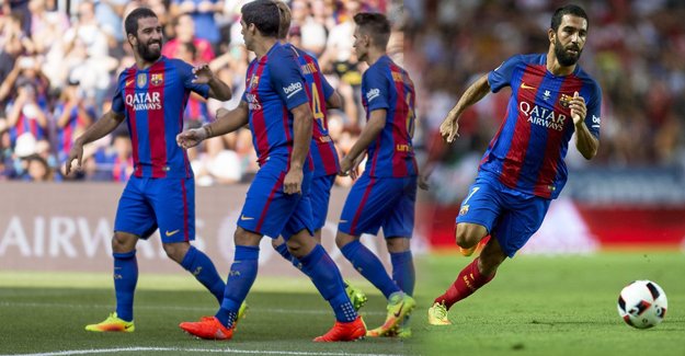 Arda Turan, Avrupa'da haftanın 11'inde