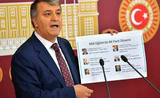 'Sınav yapılana kadar Bakan Yılmaz televizyona çıkmasın' önerisi
