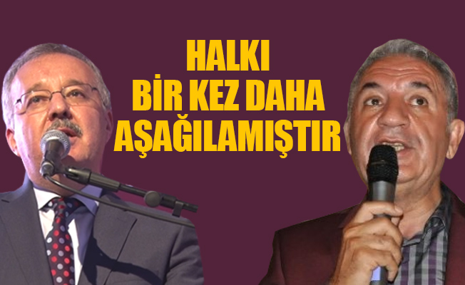 O Vali'ye AKP'li vekilden tepki