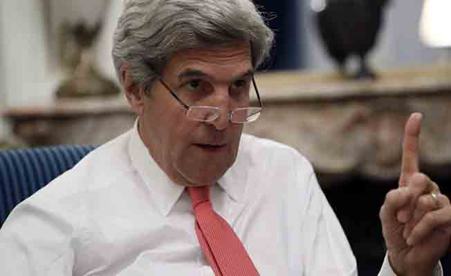 Kerry: İsrail ve Mısır, ABD'yi İran'ı bombalamaya zorladı 