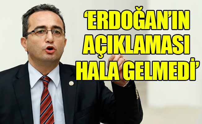 CHP'li Tezcan'dan 'belge' açıklaması: İstifasını bekliyoruz!