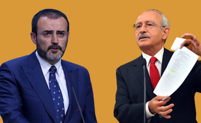 AKP Sözcüsünden Kılıçdaroğlu'na: O belgeleri bulundurmanız suçtur