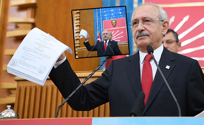 'AKP, Kılıçdaroğlu'nun açıkladığı belgelerin gerçek olduğunu itiraf etti'