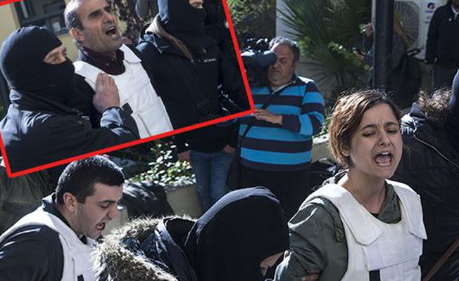 Yunanistan'da yakalanan DHKP'C'liler mahkemeye çıkarıldı