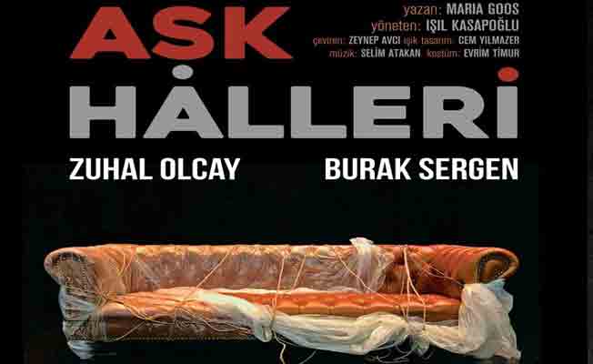 Zuhal Olcay 8 yıl sonra tiyatro sahnesinde