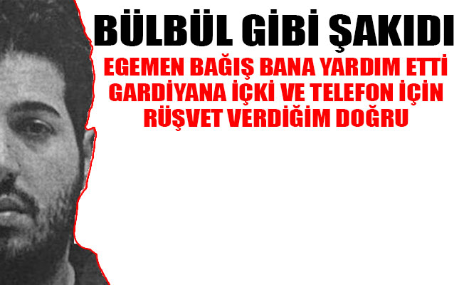 Reza Zarrab ayakları kelepçeli ve hapishane giysisiyle mahkemeye getirildi