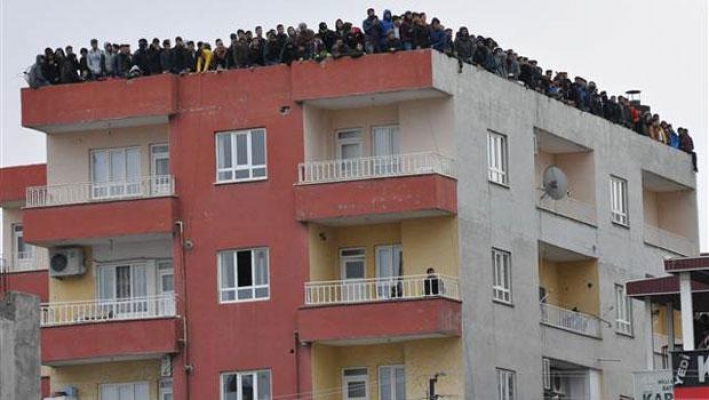 Batman’da taraftara stadyum yetmedi