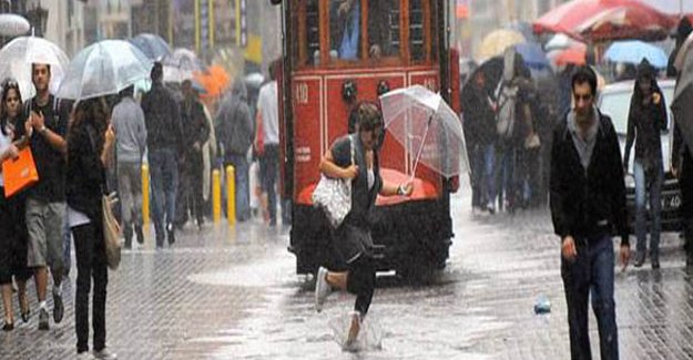 Meteoroloji'den İstanbul uyarısı