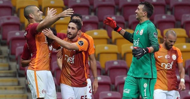 Galatasaray'ın 'Derdiyok'