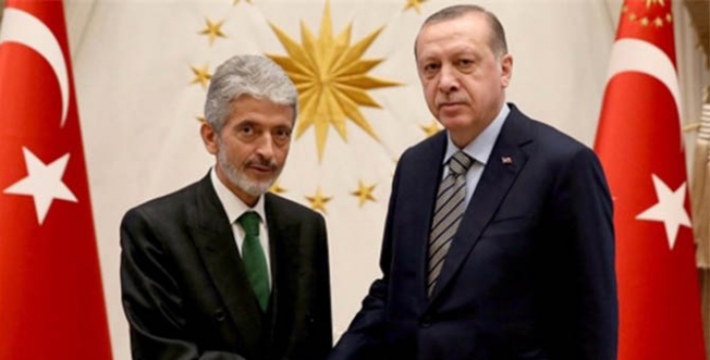 Mustafa Tuna, Erdoğan'a 250 kişilik liste verdi
