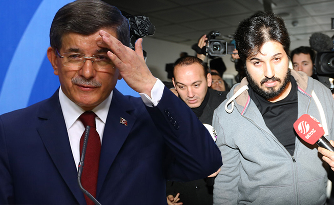 Bomba Ahmet Davutoğlu-Zarrab iddiası