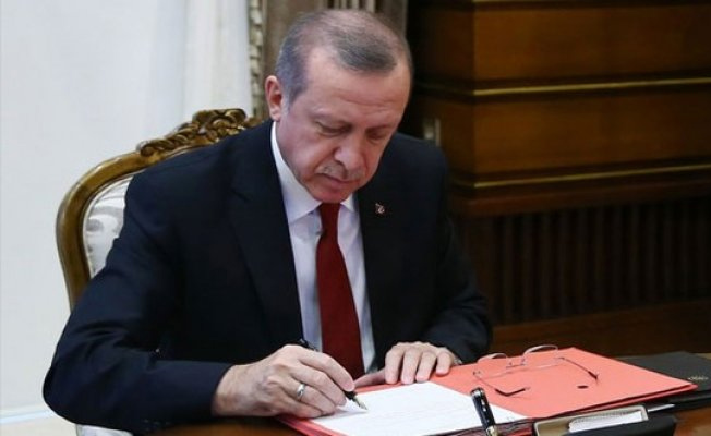 Erdoğan'dan 6 üniversiteye flaş atamalar