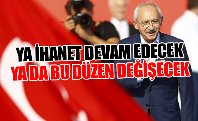 Kılıçdaroğlu'ndan 2019 seçimleri yorumu: İki seçenek var